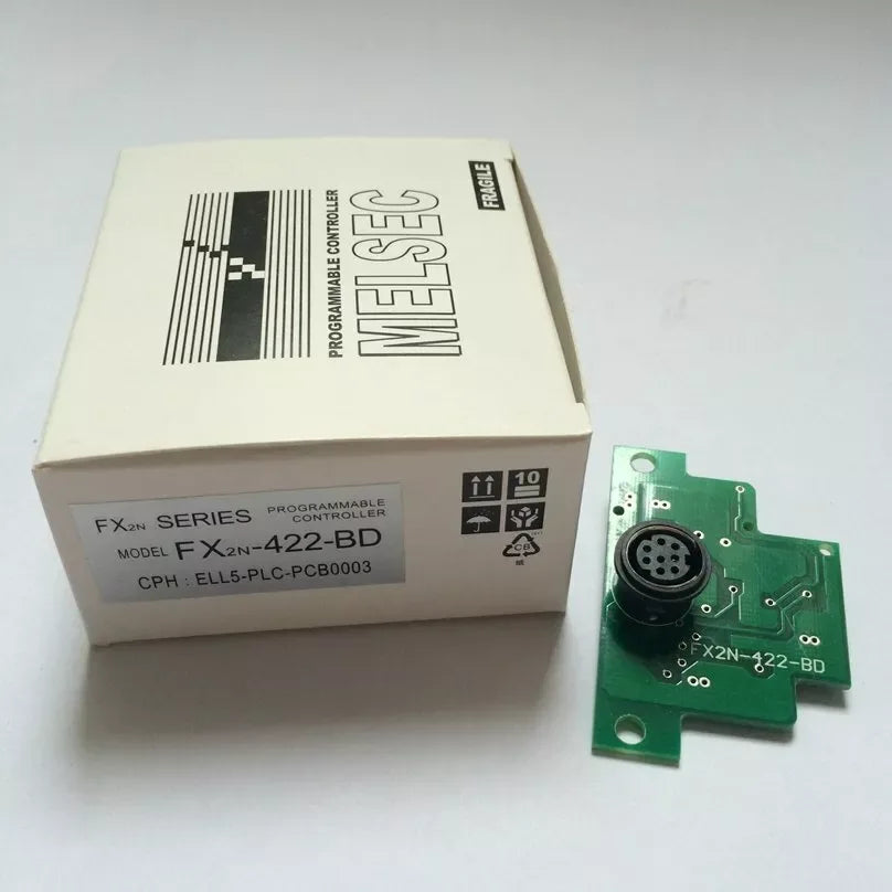 Mitsubishi FX2N-422-BD RS-422 Communication Module for FX2N PLC - ZYYKZ Test Equipment