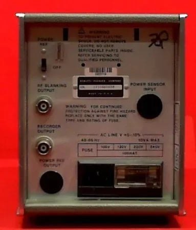 Agilent 435A Power Meter - ZYYKZ Test Equipment