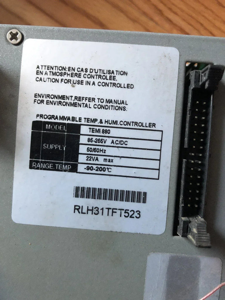 Temi 880 Precision Test Equipment - Single Unit Available - ZYYKZ Test Equipment
