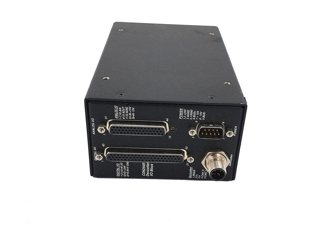 MKS CDN294R Hardened DeviceNet I/O Block Module - ZYYKZ Test Equipment
