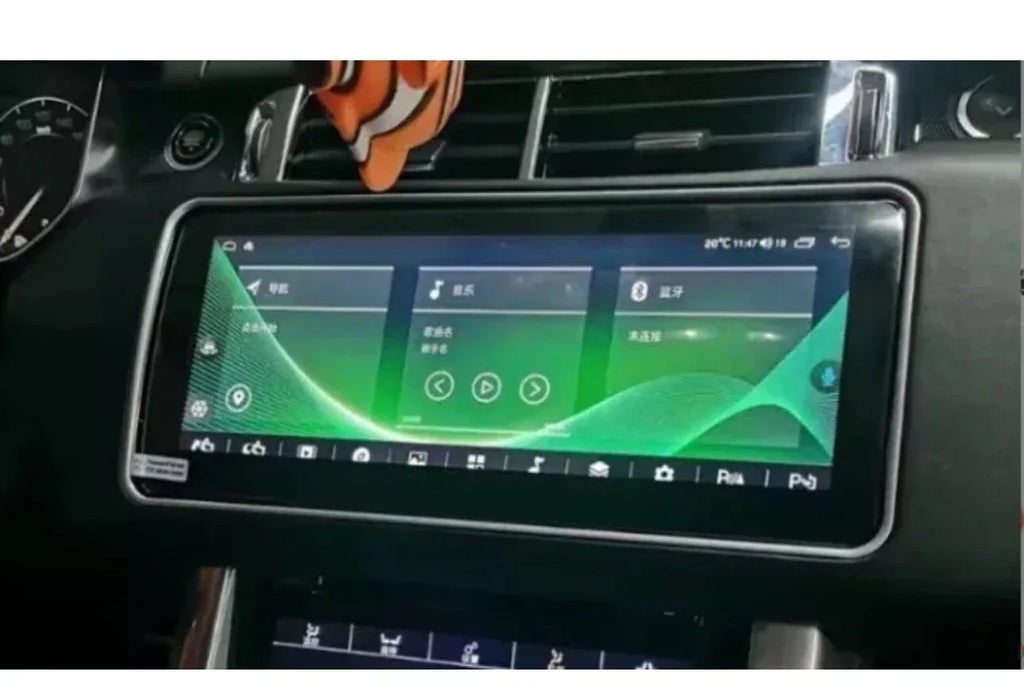 Android 12.0 Car Multimedia Radio for Range Rover Sport L494 (2014-2017) - ZYYKZ Test Equipment