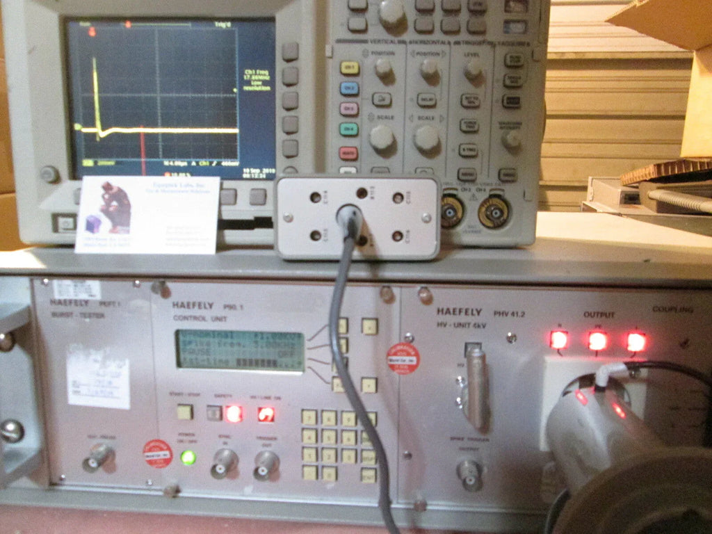 Haefely HV Burst Test System 4kV for High Voltage Testing - ZYYKZ Test Equipment