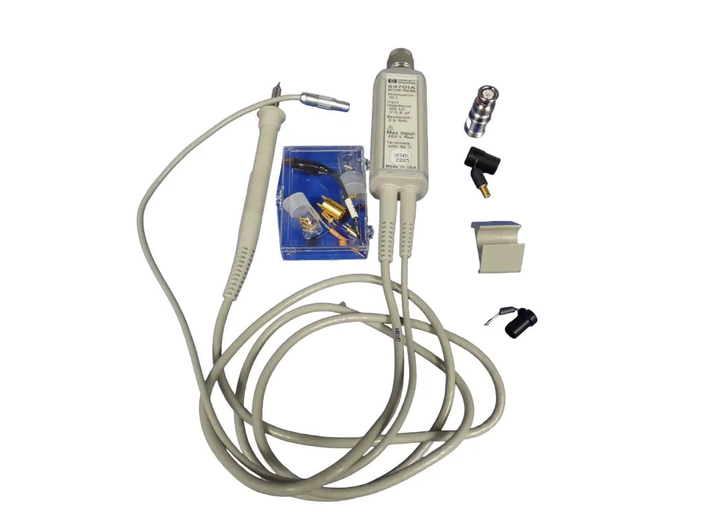 HP 54701A Active Oscilloscope Probe - High Bandwidth & Precision - ZYYKZ Test Equipment