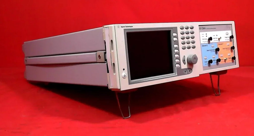 Agilent 81134A Dual-Channel Pulse Pattern Generator - ZYYKZ Test Equipment