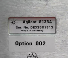 Load image into Gallery viewer, Agilent 8133A High-Speed Pulse Generator 33MHz to 3GHz - ZYYKZ Test Equipment