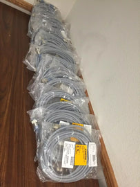 Turck RSM RKM 5711-6M Minifast 5-Pin Male to Female Cable, 6 Meters - ZYYKZ Test Equipment