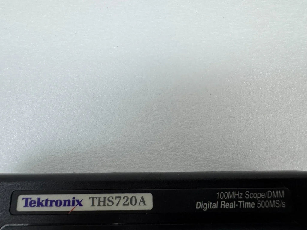 THS 720A Handheld Digital Oscilloscope - 20MHz Bandwidth, Portable - ZYYKZ Test Equipment