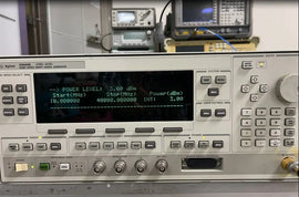 HP Agilent 83640B Synthesized Sweep Signal Generator 10MHz-40GHz - ZYYKZ Test Equipment