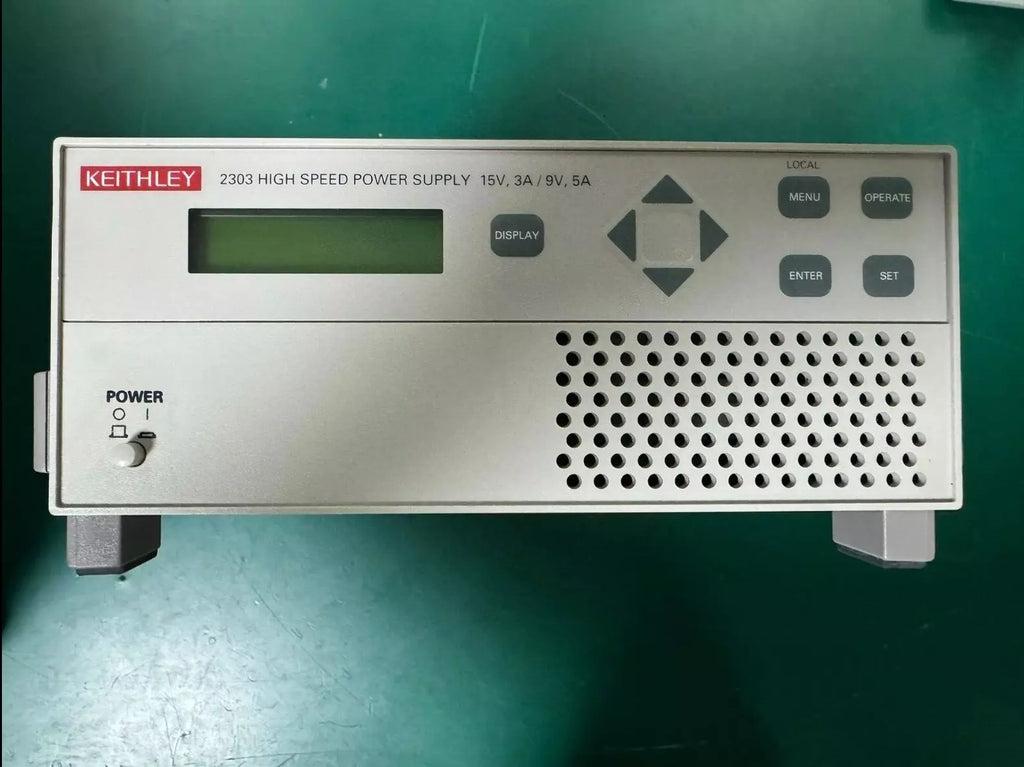 Keithley 2303 High Speed Power Supply 15V/3A, 9V/5A - Used