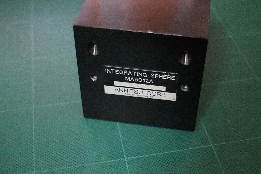 Anritsu Integrating Sphere for MA9012A & MA9711A Optical Test Systems - ZYYKZ Test Equipment