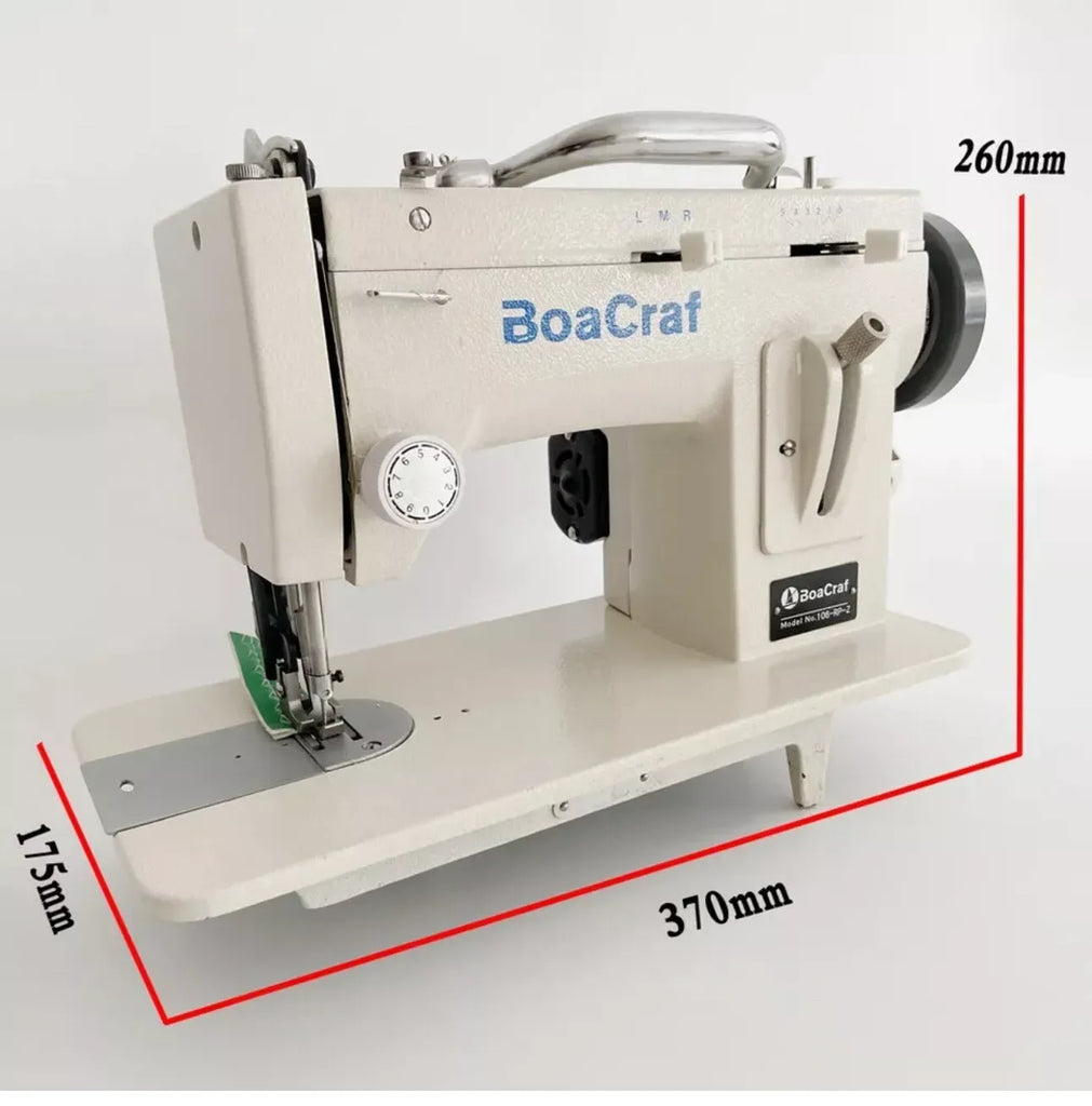 7'' Arm Walking Foot Zigzag Stitch Sewing Machine - ZYYKZ Test Equipment