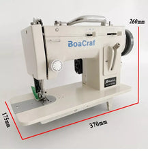 Load image into Gallery viewer, 7'' Arm Walking Foot Zigzag Stitch Sewing Machine - ZYYKZ Test Equipment