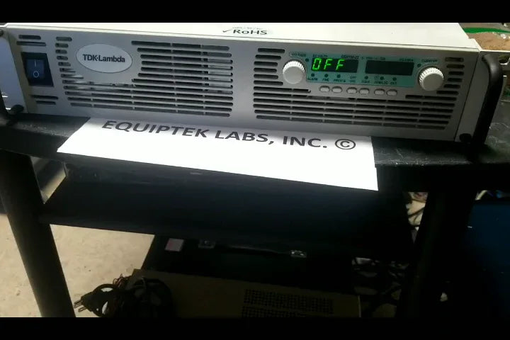 TDK Lambda Adjustable 150 VDC Precision Power Supply - ZYYKZ Test Equipment