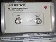 Load image into Gallery viewer, High Gain RF Preamplifier 1 MHz to 1000 GHz | 32 dB Gain - ZYYKZ Test Equipment