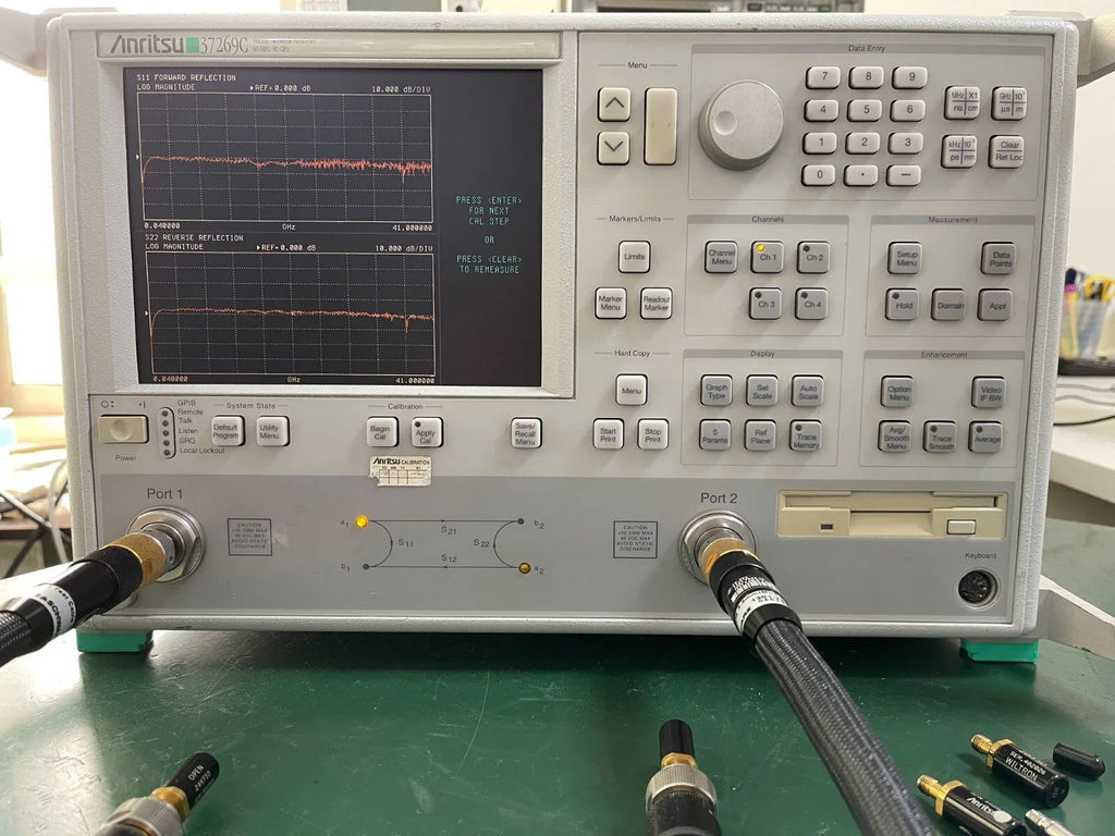 Anritsu 37269C Vector Network Analyzer, 10 MHz to 6 GHz - ZYYKZ Test Equipment