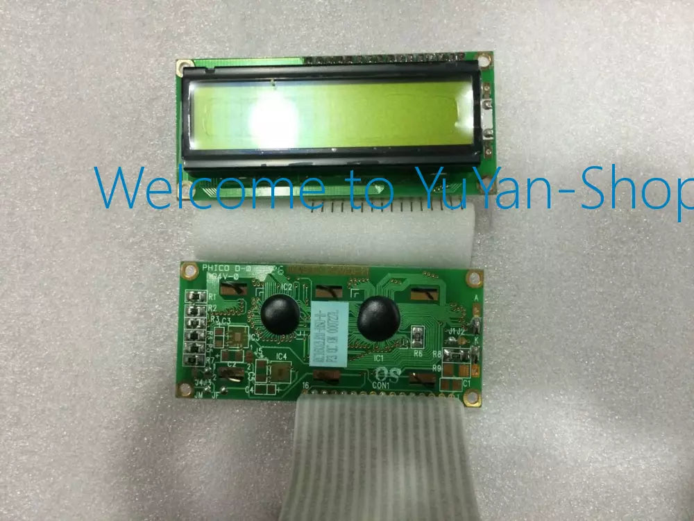 Powertip PC1602D-P1 16x2 LCD Display Module