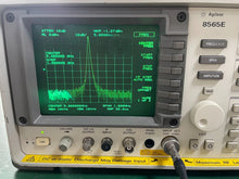 Load image into Gallery viewer, Agilent Keysight 8565E Spectrum Analyzer 9 kHz to 50 GHz - ZYYKZ Test Equipment