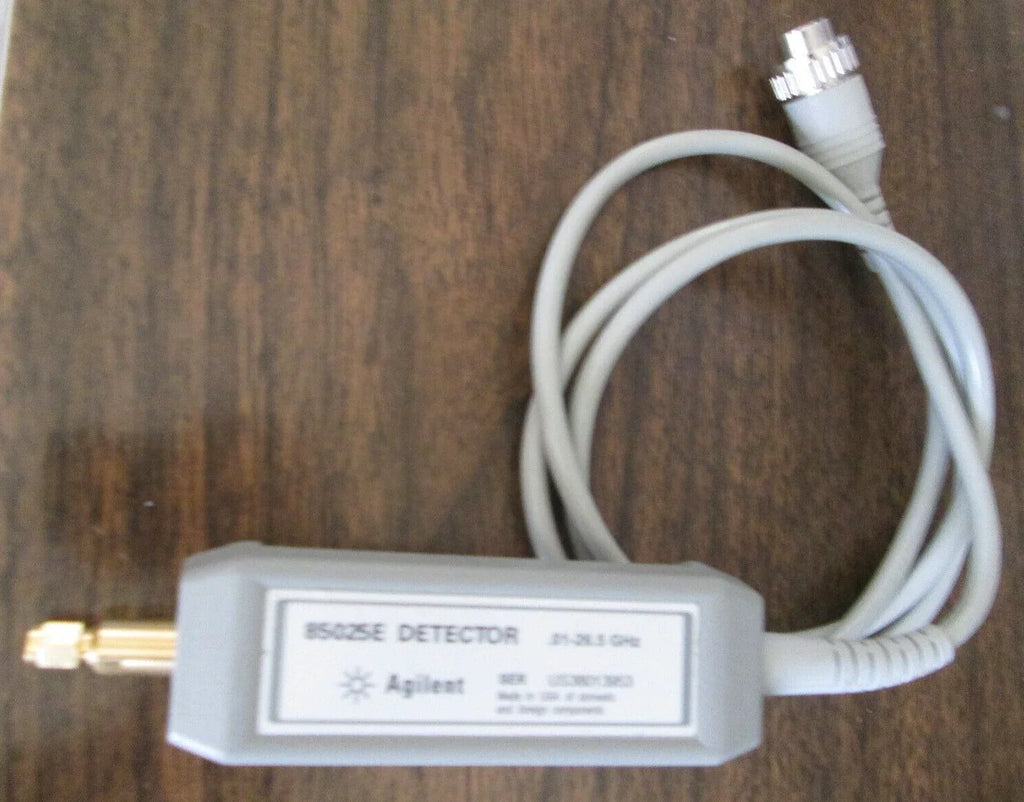 Keysight 85025E Coaxial Detector for RF and Microwave Measurements - ZYYKZ Test Equipment