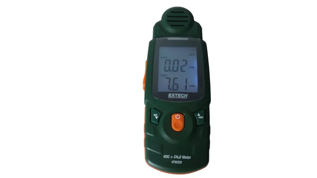 Extech VFM200 Portable Vibration Meter with Digital Display - ZYYKZ Test Equipment