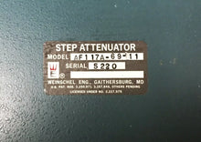 Load image into Gallery viewer, Weinschel API Technologies AF117A-69-11 Precision Step Attenuator 69 dB - ZYYKZ Test Equipment