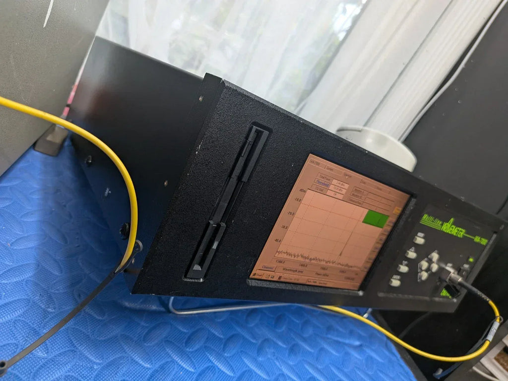 Burleigh WA-7000 Multiline Wavemeter for Precise Wavelength Measurement - ZYYKZ Test Equipment