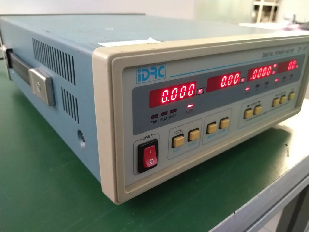 IDRC CP-310 Precision Digital Power Meter with LCD Display - ZYYKZ Test Equipment
