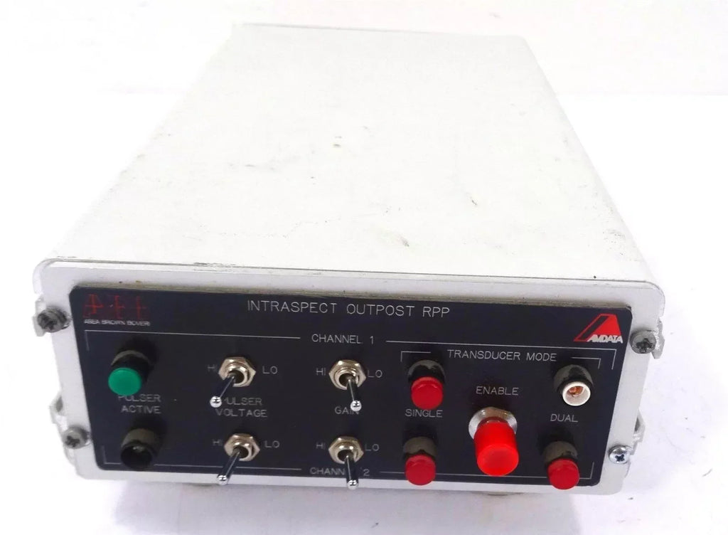 ABB Intraspect Outpost Remote Power Panel (RPP) Management System - ZYYKZ Test Equipment