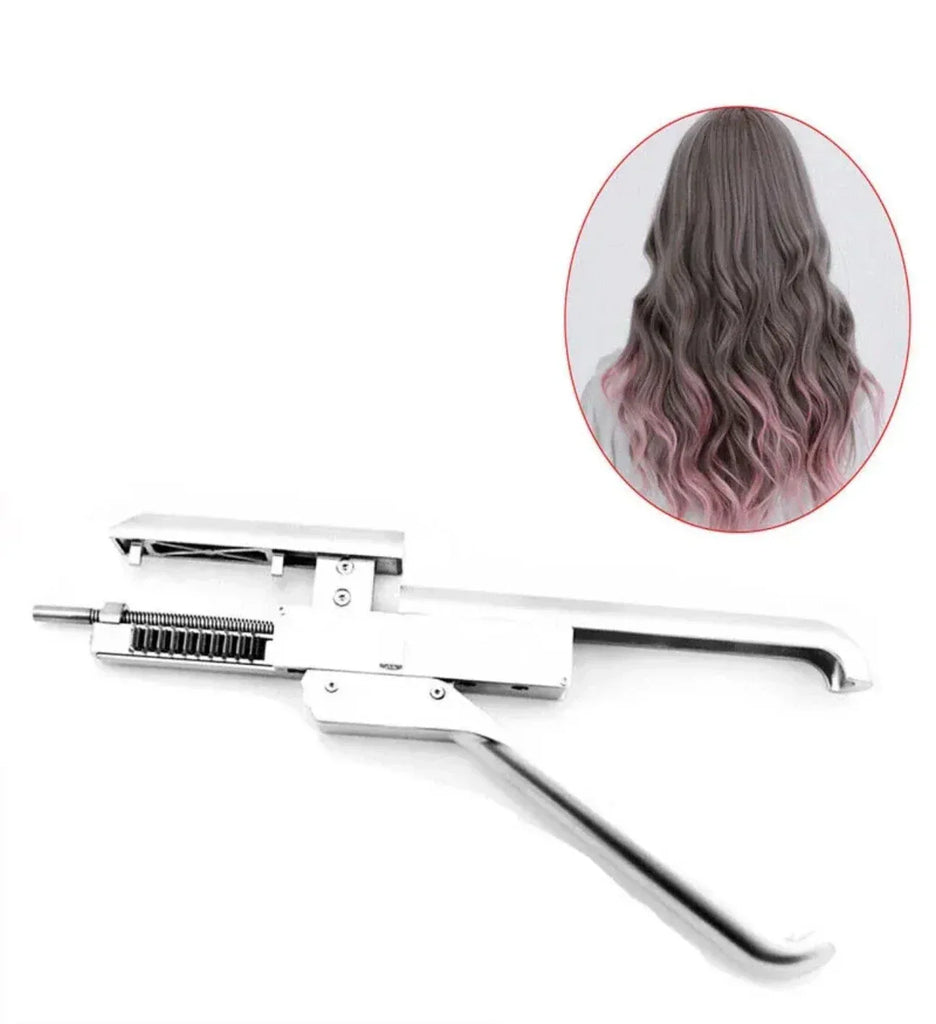 6D Salon Fusion Hair Extension Connector & Human Hair Extension Kit - ZYYKZ Test Equipment