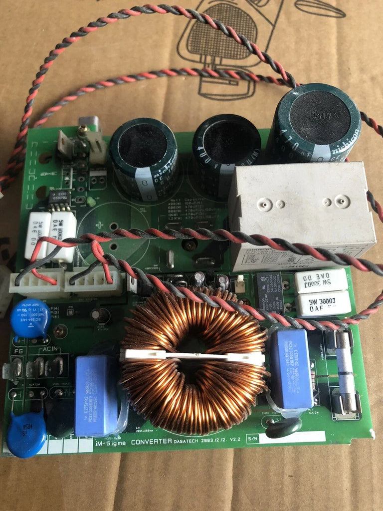 iM-Sigma DataTech Converter Ver2.2 – High Precision Signal Processing Module - ZYYKZ Test Equipment