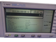 Load image into Gallery viewer, Agilent E4422B ESG Series RF Signal Generator 250 kHz to 4 GHz - ZYYKZ Test Equipment