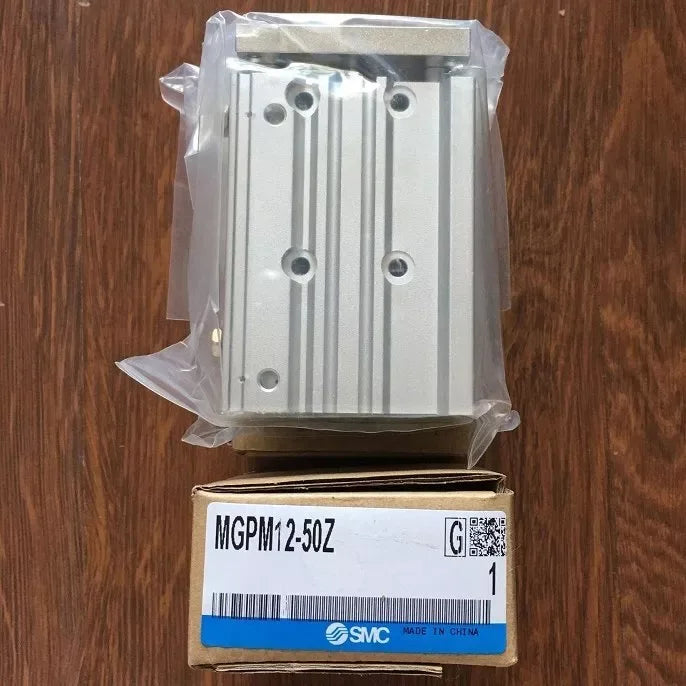 SMC MGPM12-50Z Compact Guide Cylinder with 50mm Stroke - ZYYKZ Test Equipment