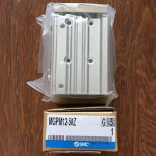 Load image into Gallery viewer, SMC MGPM12-50Z Compact Guide Cylinder with 50mm Stroke - ZYYKZ Test Equipment