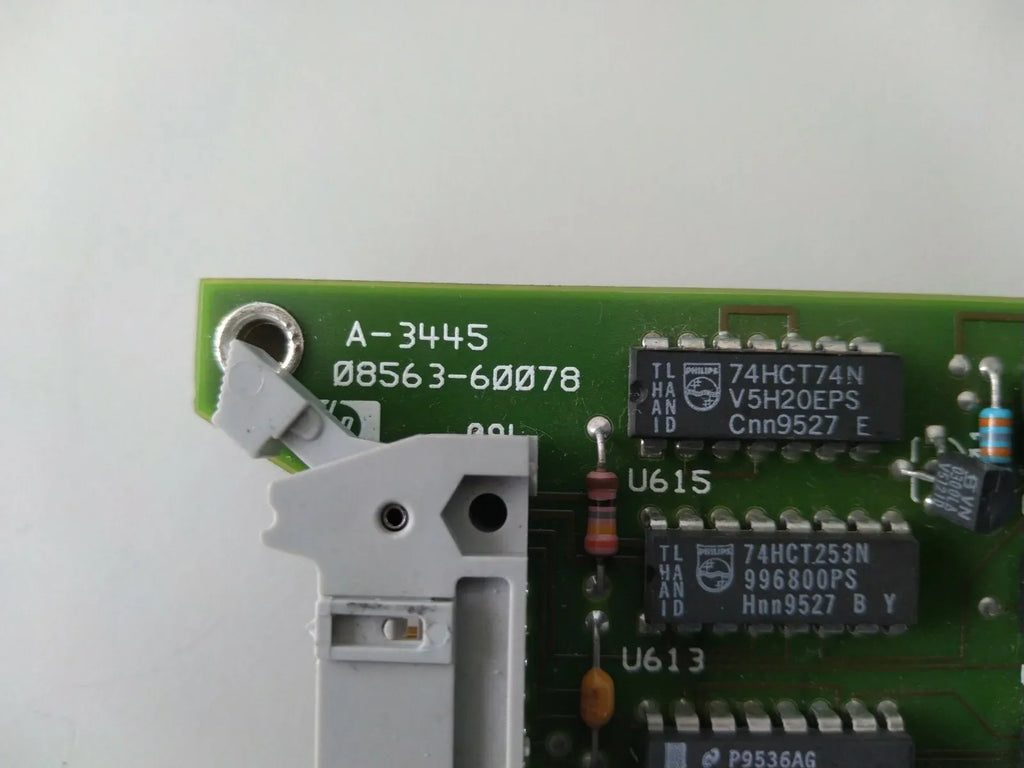 HP Agilent 08563-60078 A3 Interface Assembly for 856x Series Analyzers - ZYYKZ Test Equipment