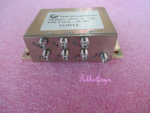 Load image into Gallery viewer, EPX 3P4T-0C-03C 28V DC-18GHz SP8T RF Microwave Coaxial Matrix Switch