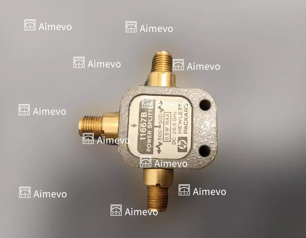 Agilent 11667B DC-26.5 GHz Power Divider - ZYYKZ Test Equipment