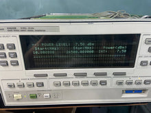 Load image into Gallery viewer, Agilent HP 83630A/83620A Calibrated RF Signal Generator 10 MHz–24.5 GHz with Options 1, 6, 8 - ZYYKZ Test Equipment