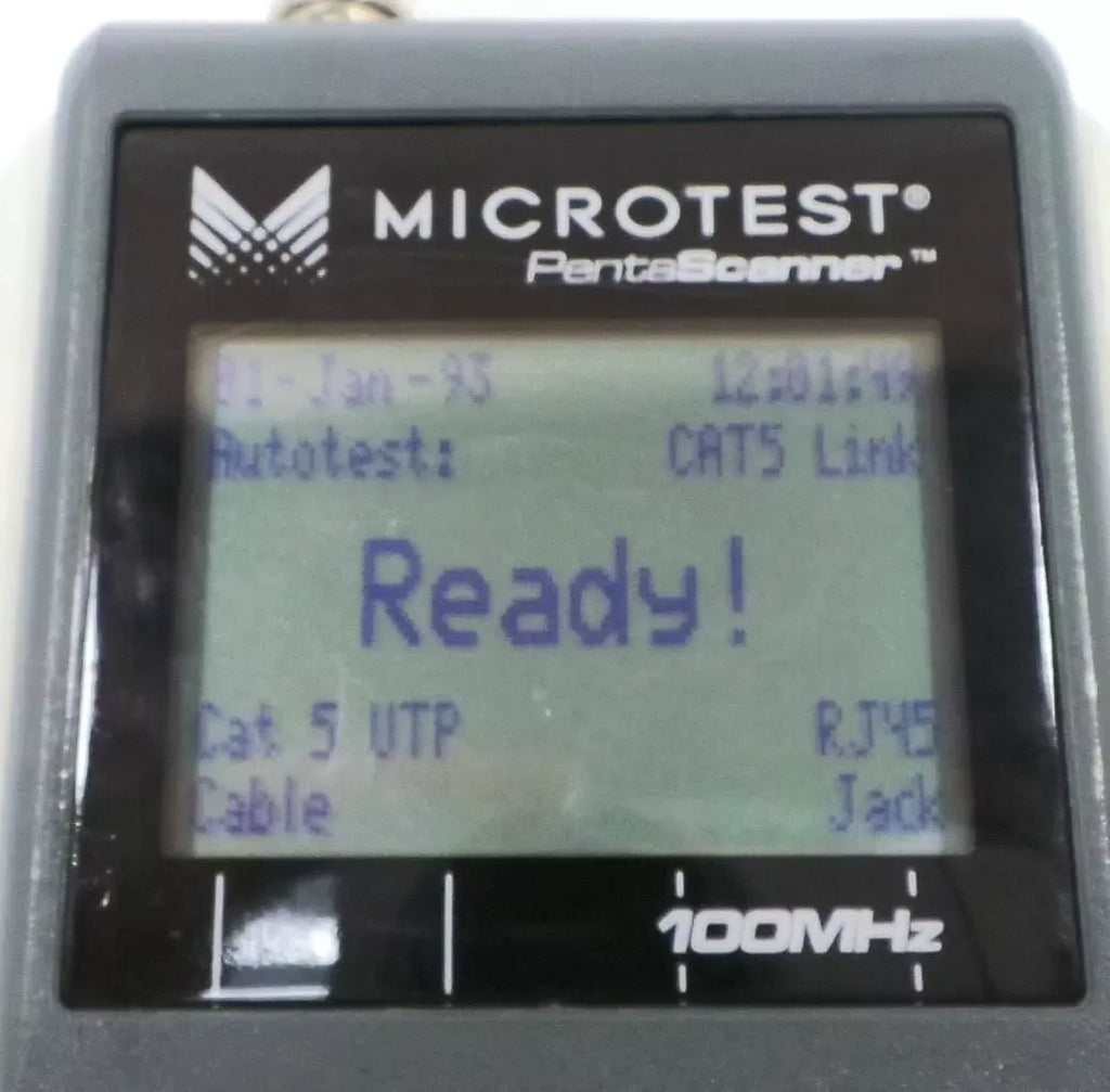 Microtest Penta Scanner 100MHz High-Performance Network Analyzer - ZYYKZ Test Equipment
