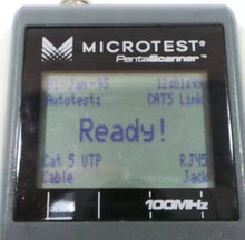 Load image into Gallery viewer, Microtest Penta Scanner 100MHz High-Performance Network Analyzer - ZYYKZ Test Equipment