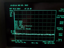 Load image into Gallery viewer, Keysight 8591C Cable TV Analyzer 1.8 GHz with Options 4, 101, 102, 105, 43 - ZYYKZ Test Equipment