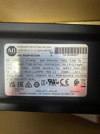 Allen Bradley MPL-B430P-MJ72AA 480V AC Servo Motor - High Performance - ZYYKZ Test Equipment