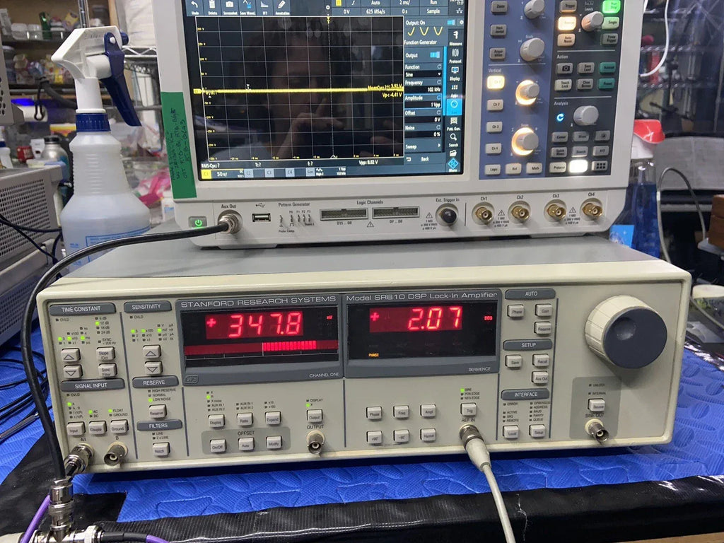 Stanford Research Systems SRS SR810/SR830/SR850 Lock-In Amplifier Repair Service - ZYYKZ Test Equipment