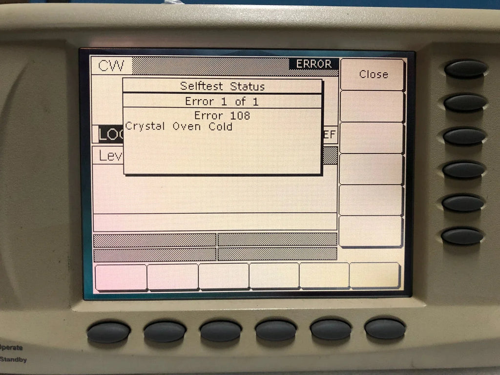 Anritsu Continuous Wave (CW) Signal Generator 10 MHz to 20 GHz - ZYYKZ Test Equipment