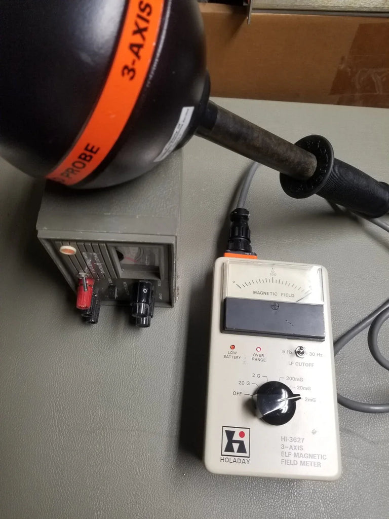 Holaday 3-Axis AC Magnetic Field Meter for Precise Measurement - ZYYKZ Test Equipment