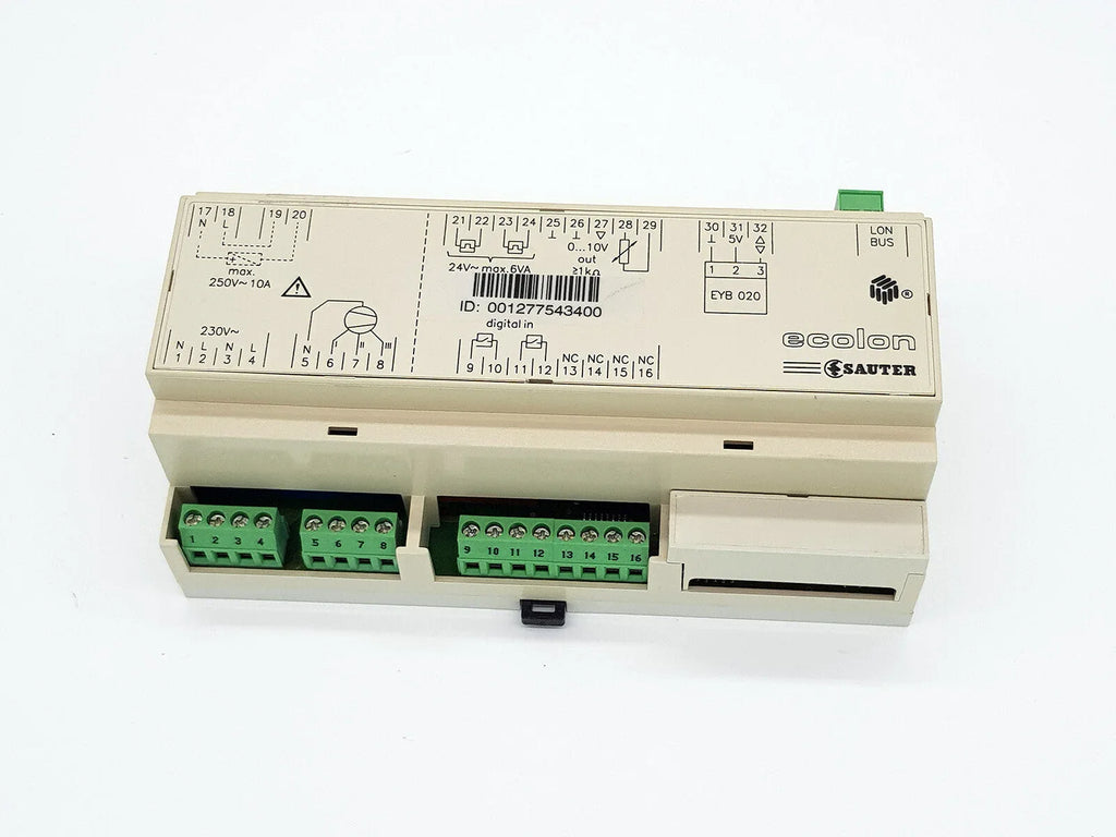 Sauter EYR 020 F001 DDC Individual-Room Controller for HVAC Systems - ZYYKZ Test Equipment