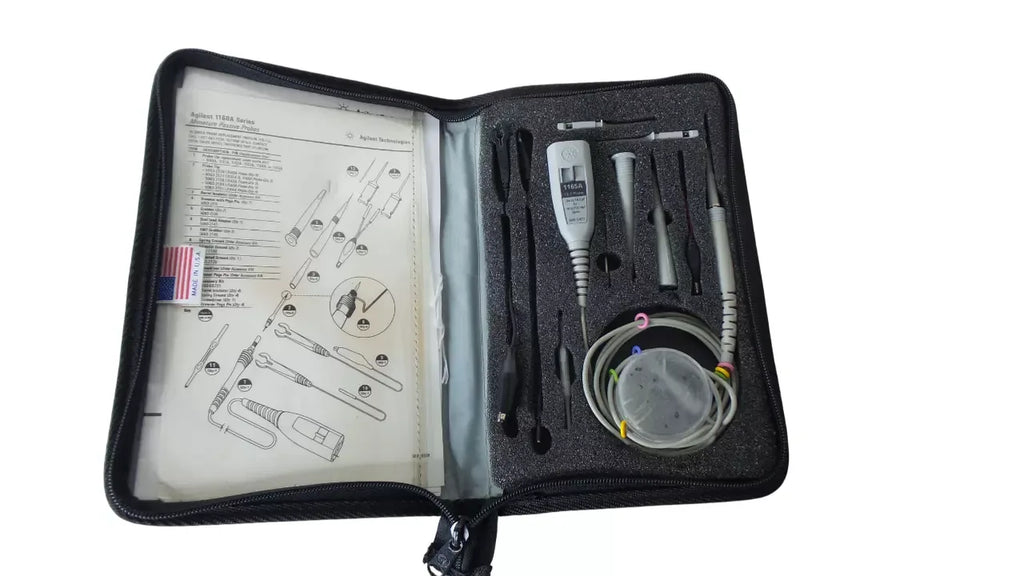 Agilent 1165A Miniature Passive Oscilloscope Probe - High-Quality Testing Accessory - ZYYKZ Test Equipment
