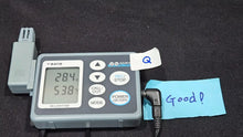 Load image into Gallery viewer, SATO SK-L200TH II αD Temperature &amp; Humidity Datalogger - ZYYKZ Test Equipment