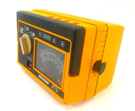 Biddle Megger 212159 Hand-Cranked Megohmmeter Insulation Resistance Tester - ZYYKZ Test Equipment