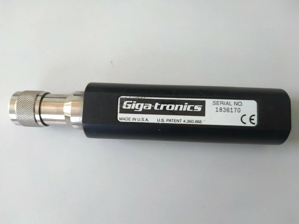 Gigatronics 80334A True RMS Power Sensor 10 MHz to 40 GHz - ZYYKZ Test Equipment