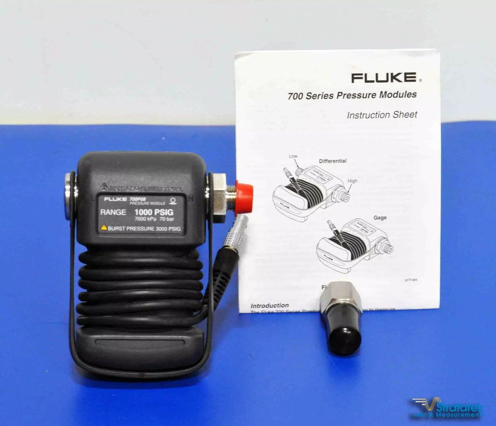 Fluke 700P08 Gauge Pressure Module - 1000 PSI