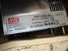 Load image into Gallery viewer, RSP-2400-48 Power Supply Unit - 2400W, 48V